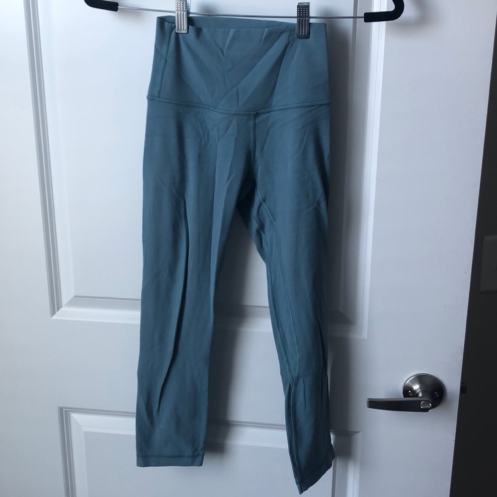 Lulu lemon cropped align leggings